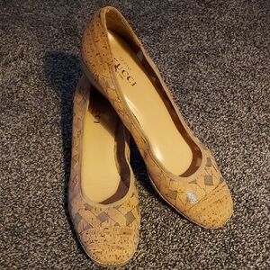 Sesto Meucci Women's Tan Pumps